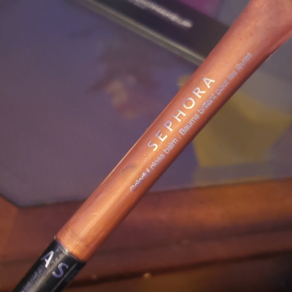 Sephora Colorful gloss balm and KVD Lipstick - Picture 2 of 6